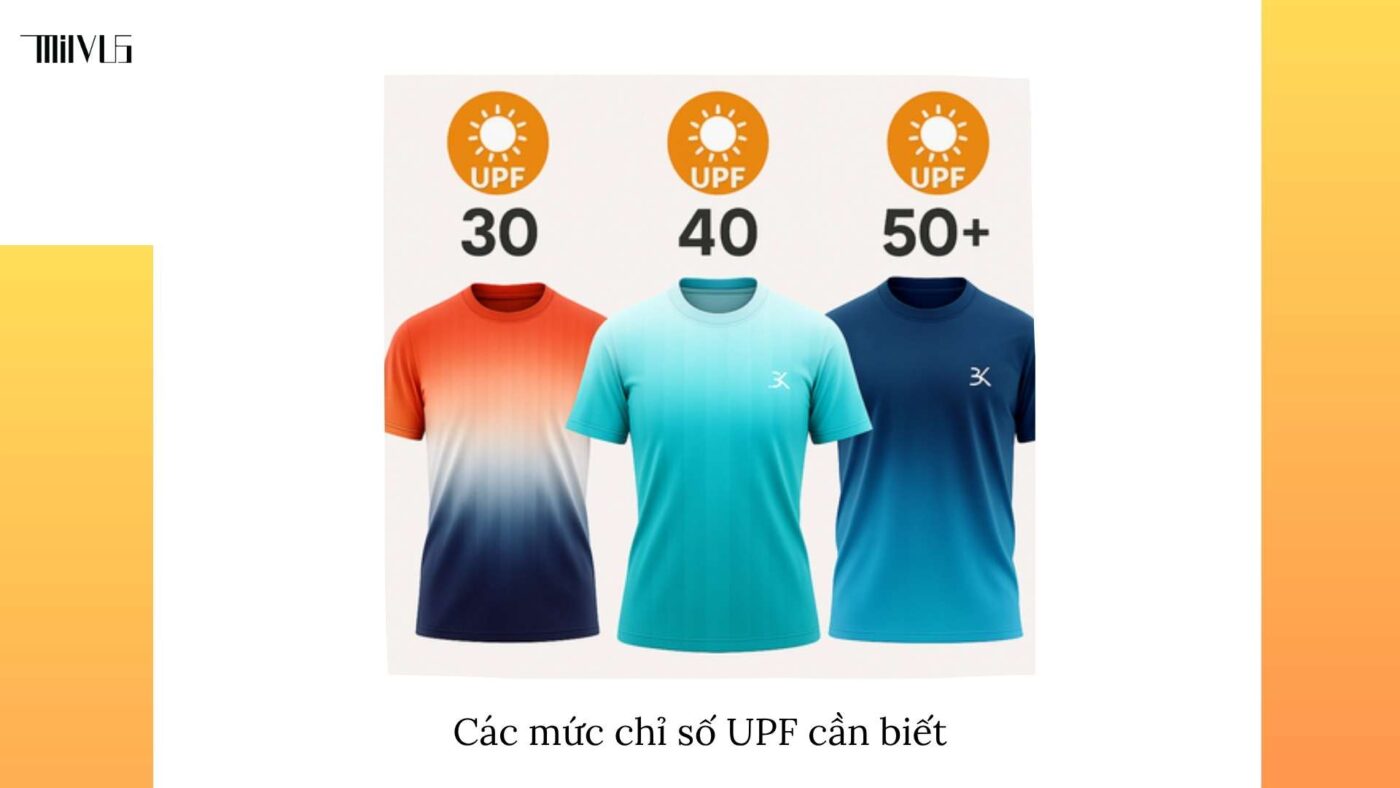 Quần áo pickleball vải chống tia UV