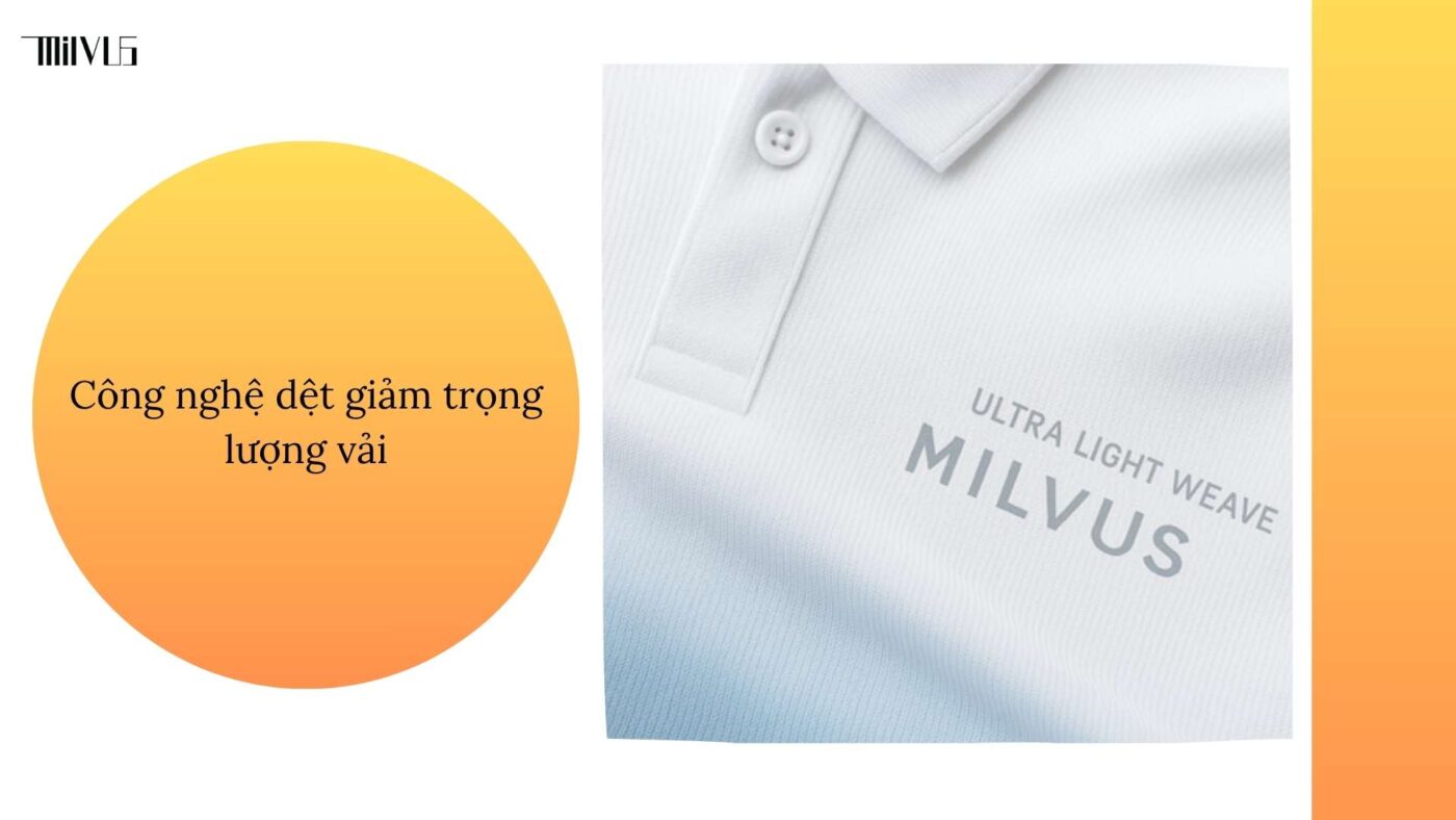 Outfit pickleball chất liệu siêu nhẹ phù hợp thi đấu