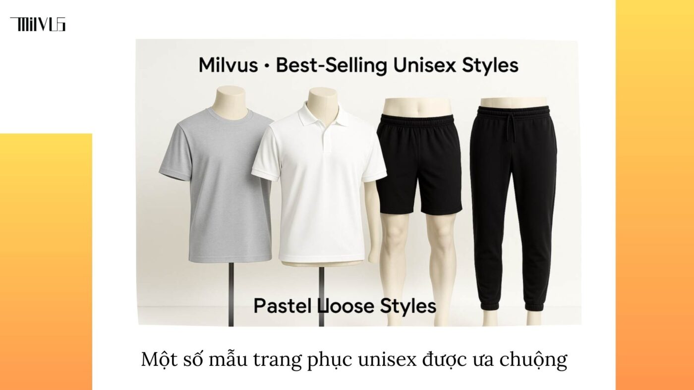 Quần áo pickleball dáng unisex nam nữ đều mặc đẹp