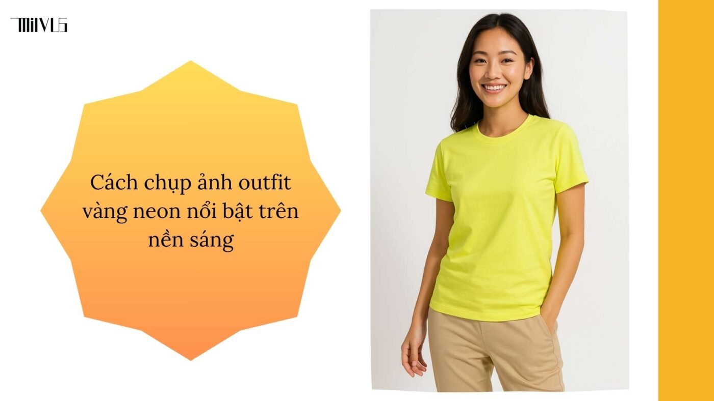 Quần áo pickleball màu vàng neon năng động