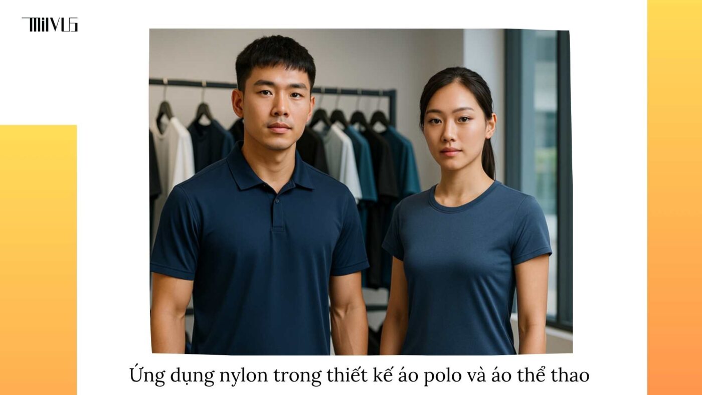 Quần áo pickleball chất liệu nylon bền bỉ