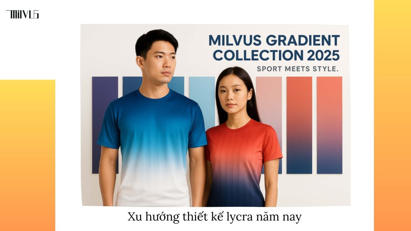 Quần áo pickleball vải lycra co giãn tối ưu