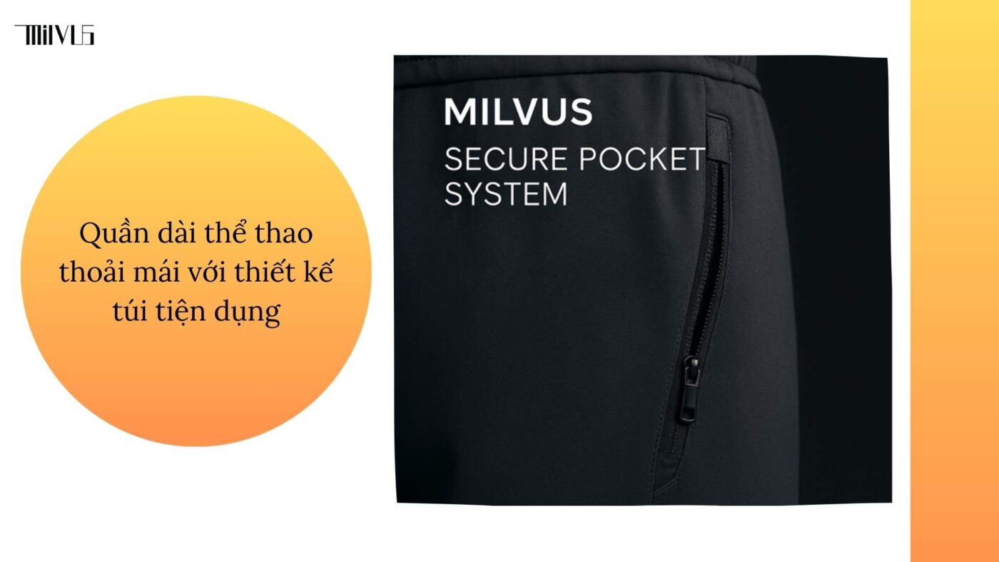 Quần áo pickleball quần dài thể thao thoải mái