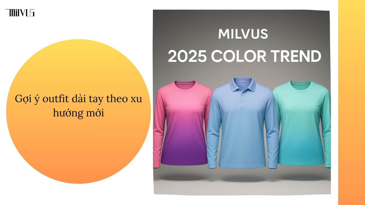 Outfit pickleball áo dài tay cho ngày se lạnh