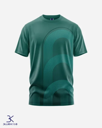 Áo T-Shirt Thể Thao BlueKite Không Nhăn, co giãn 4 chiều, chất liệu Coolmax BKT112M