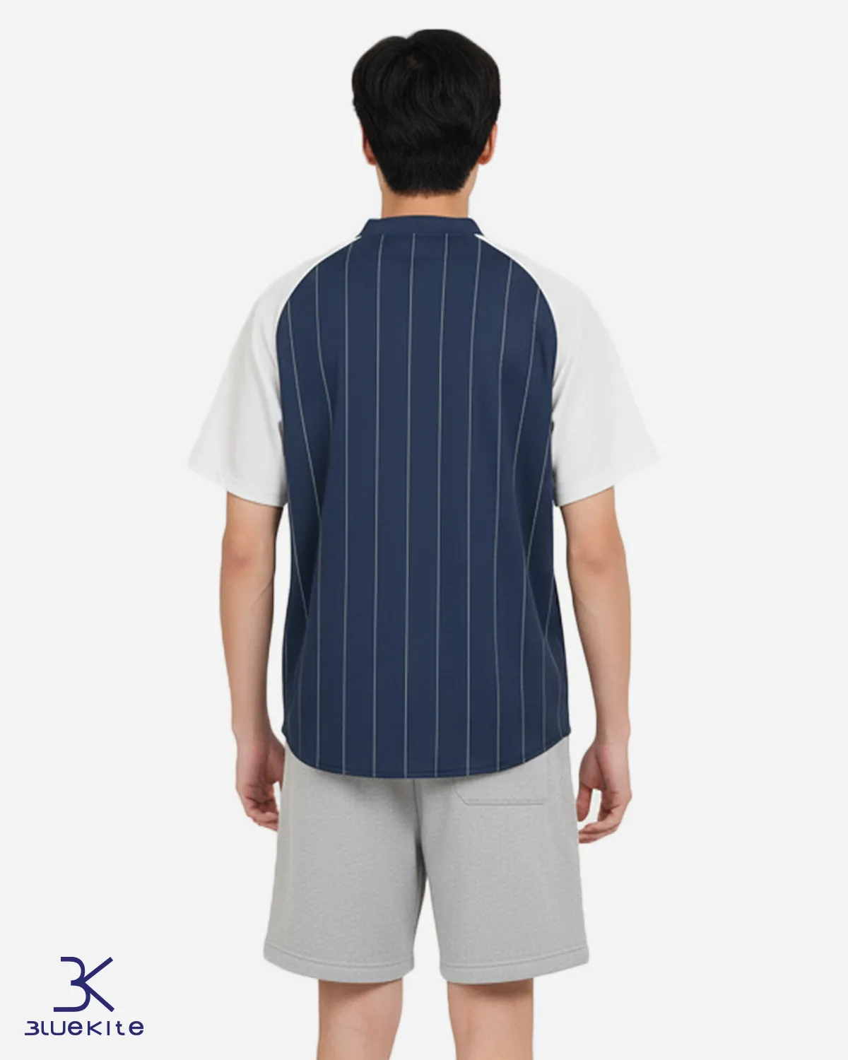 Áo Thun Nam Bluekite Kiểu Dáng Baseball Năng Động BKP141M - Ảnh 3