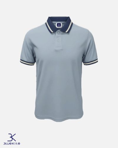 Áo Polo Nam Bluekite Kiểu Trơn Basic BKP142M
