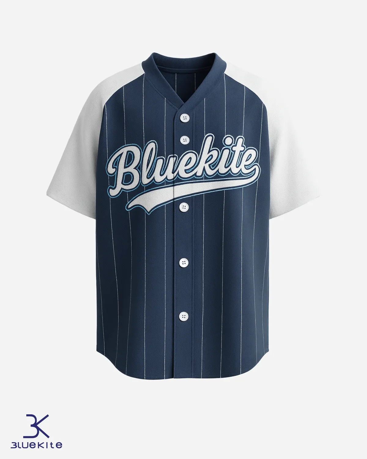 Áo Thun Nam Bluekite Kiểu Dáng Baseball Năng Động BKP141M