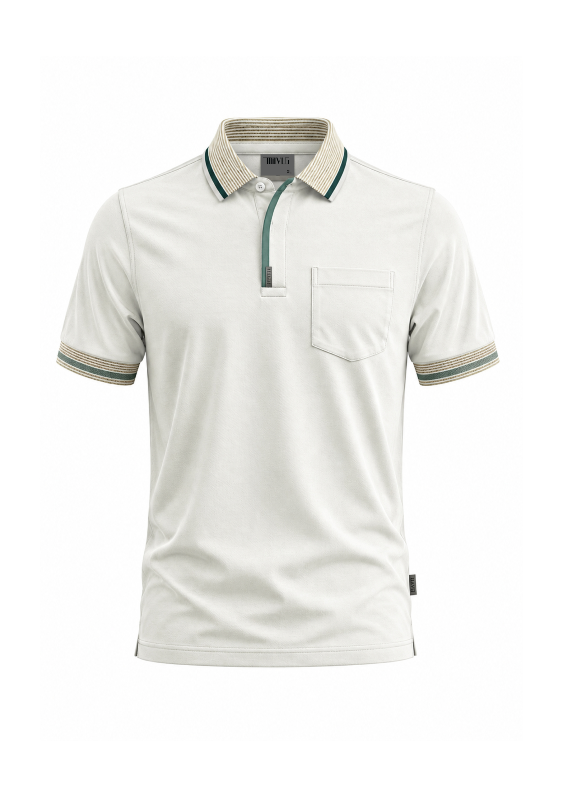Áo Polo Nam Công Sở Legacy Clinton SoftMesh MILVUS - Ảnh 6