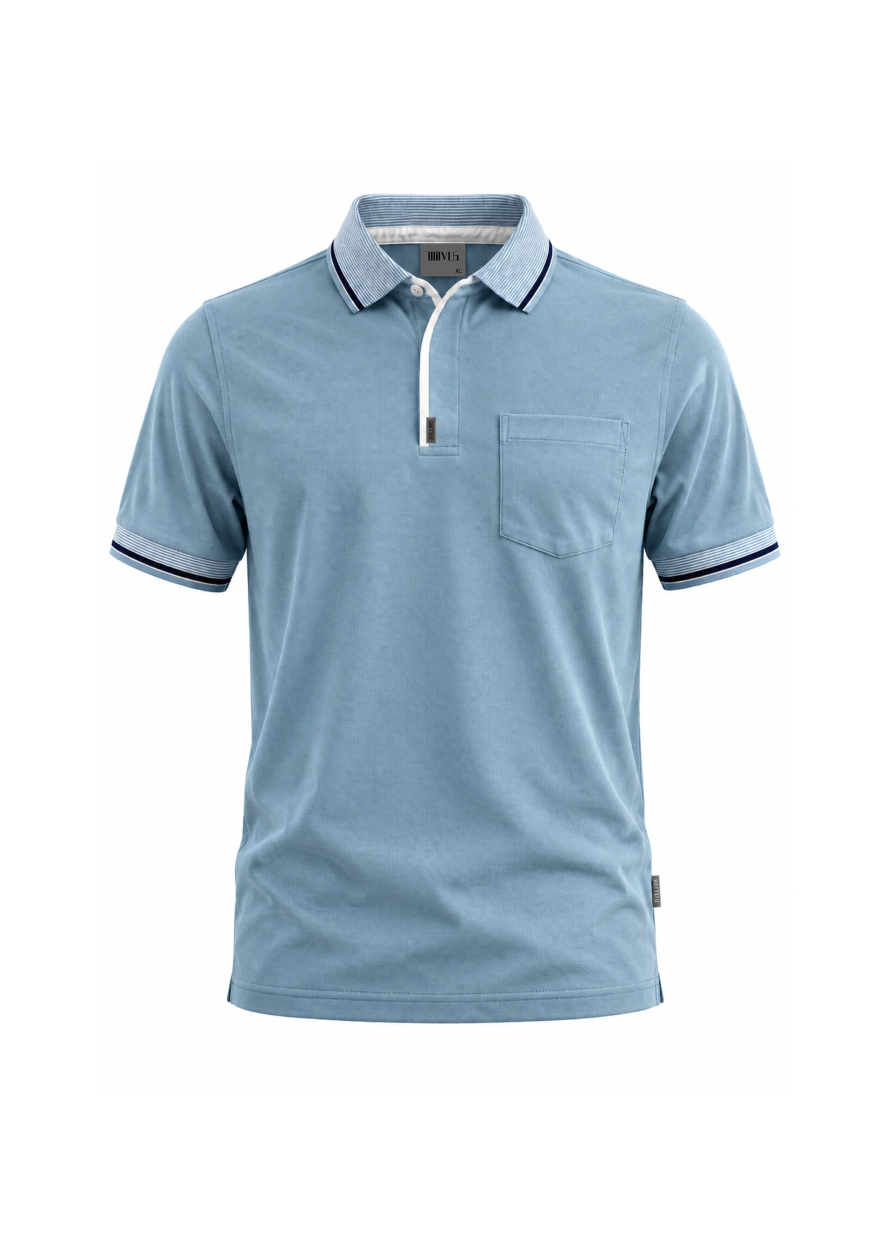 Áo Polo Nam Công Sở Legacy Clinton SoftMesh MILVUS - Ảnh 4