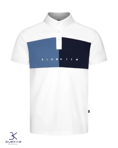 Áo Polo Nam Công Sở Signature Double Block