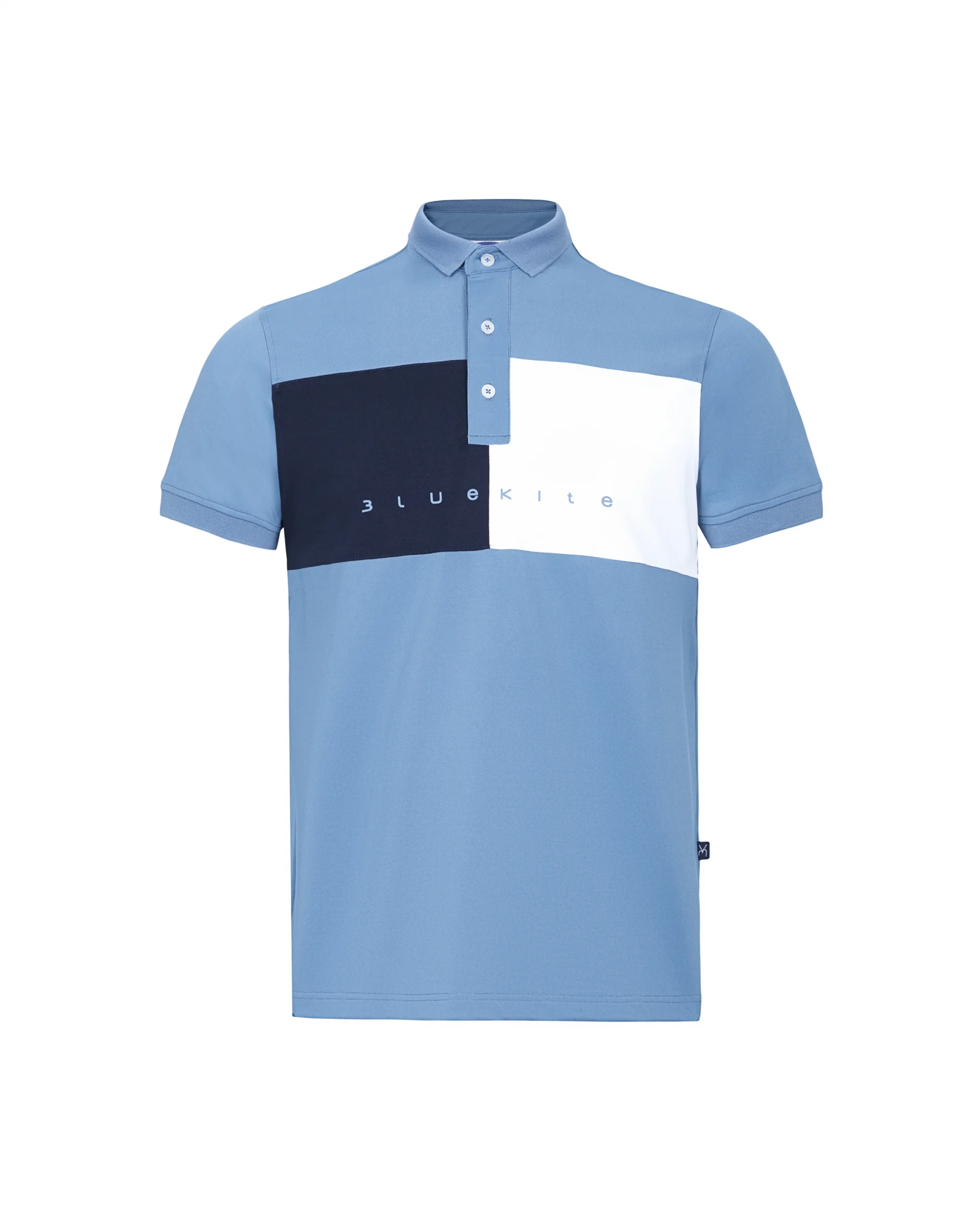 Áo Polo Nam Công Sở Signature Double Block - Ảnh 6