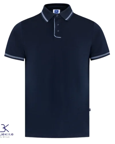 Áo Polo Nam Classic Calen Royal Piqué