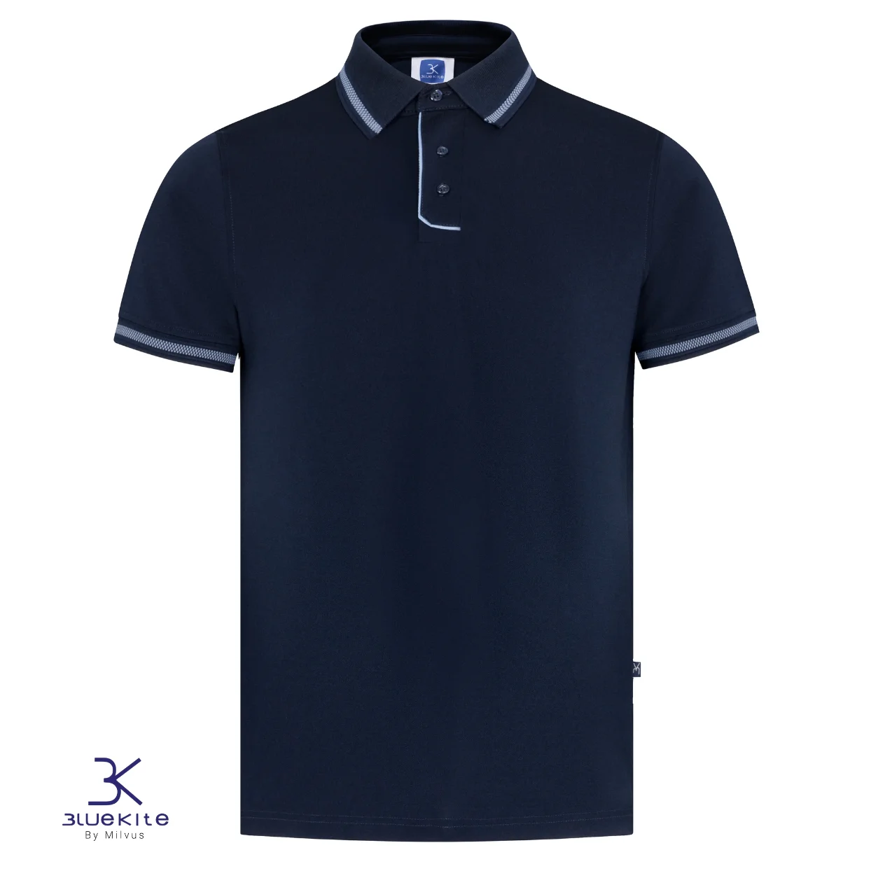 Áo Polo Nam Classic Calen Royal Piqué