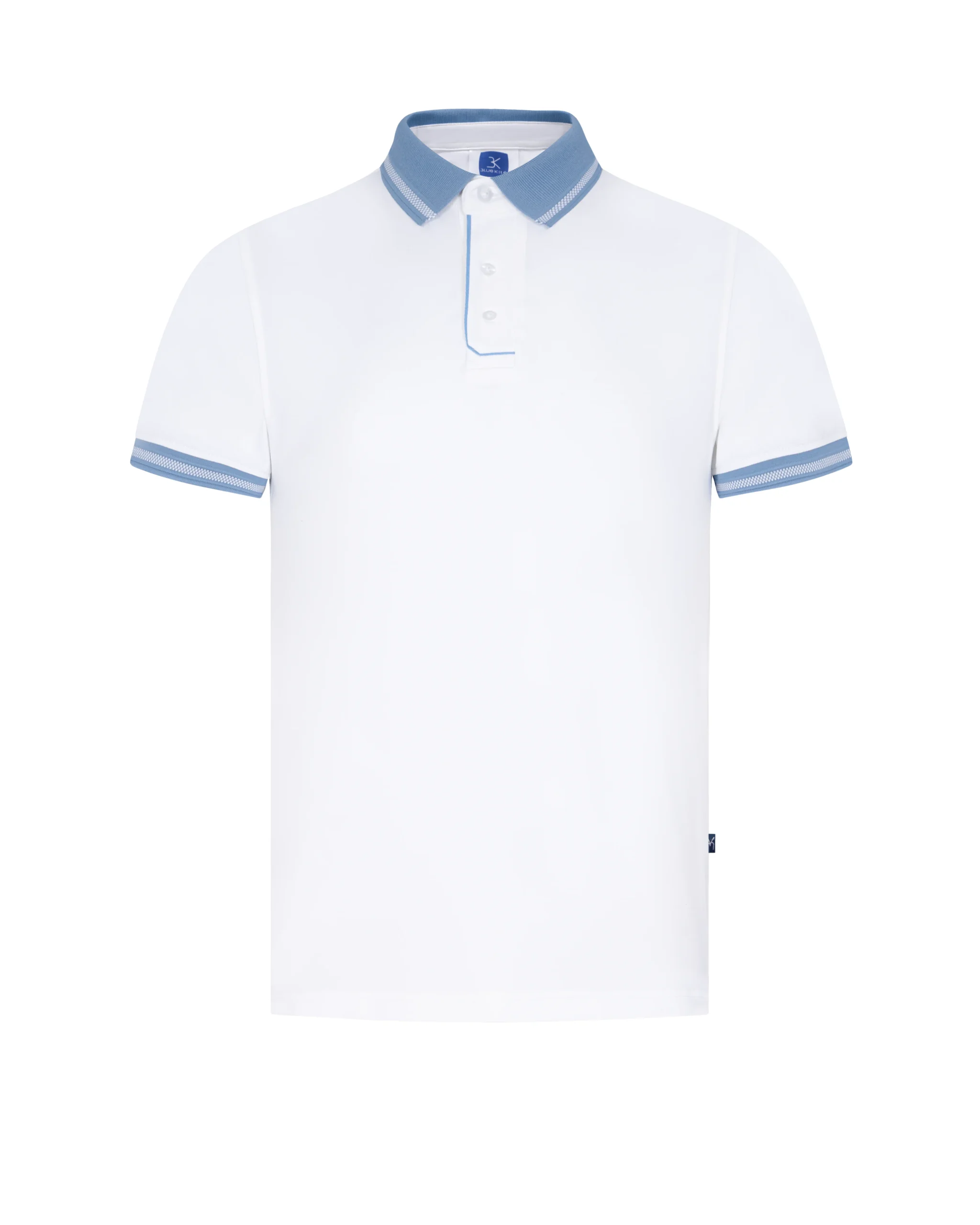 Áo Polo Nam Classic Calen Royal Piqué - Ảnh 6