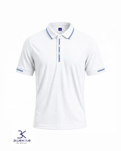 Áo Polo Thể Thao Nam Velocity Rally Micro Grid Air BLUEKITE Chính Hãng