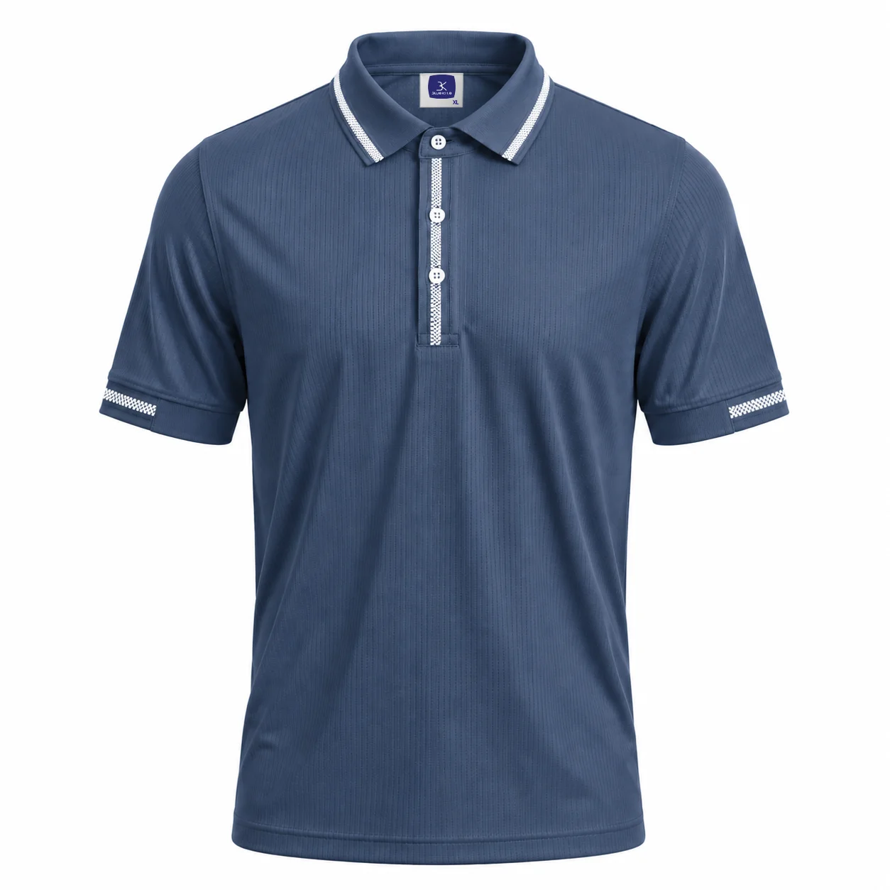 Áo Polo Thể Thao Nam Velocity Rally Micro Grid Air BLUEKITE Chính Hãng - Ảnh 7
