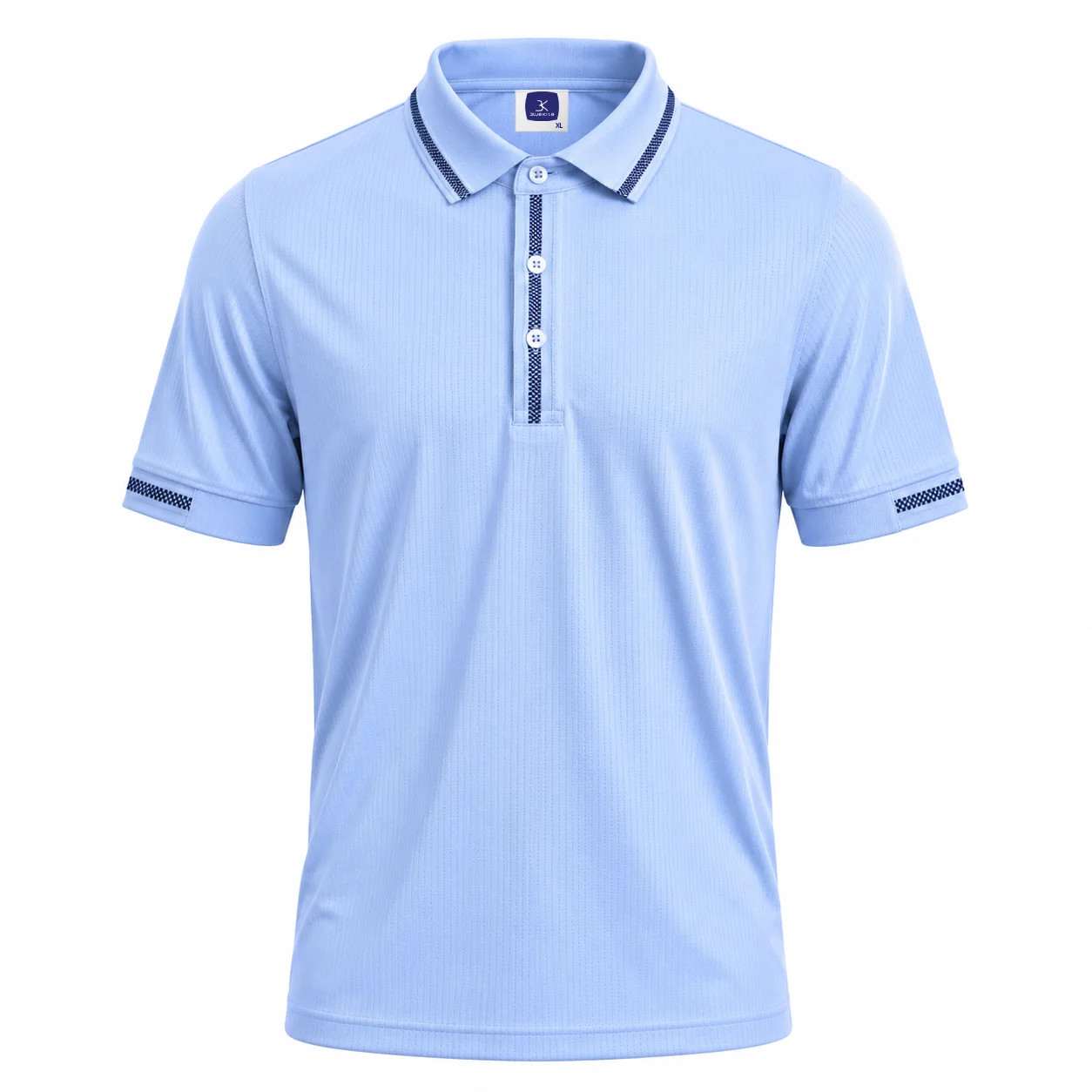 Áo Polo Thể Thao Nam Velocity Rally Micro Grid Air BLUEKITE Chính Hãng - Ảnh 6