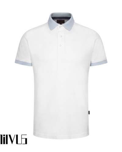 Áo Polo Nam Công Sở Legacy Johnson Pique Slub MILVUS