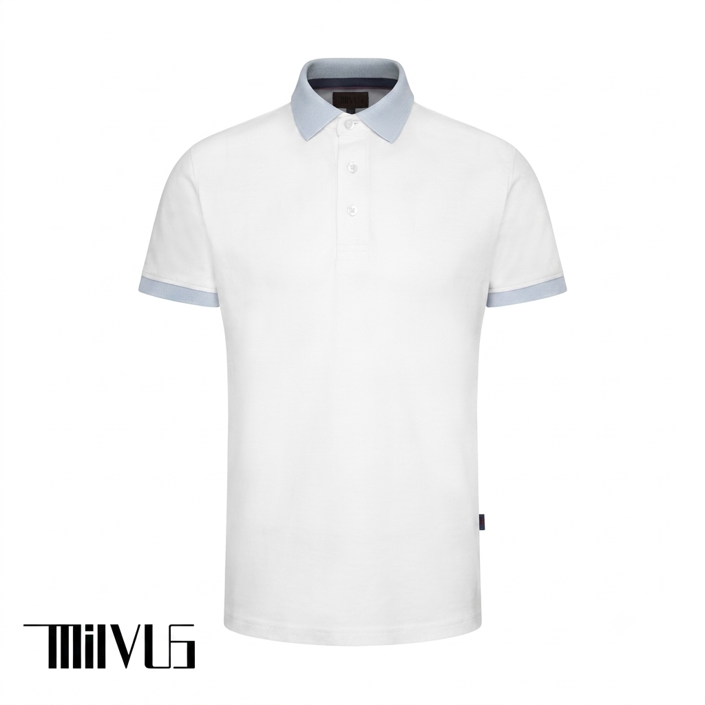 Áo Polo Nam Công Sở Legacy Johnson Pique Slub MILVUS
