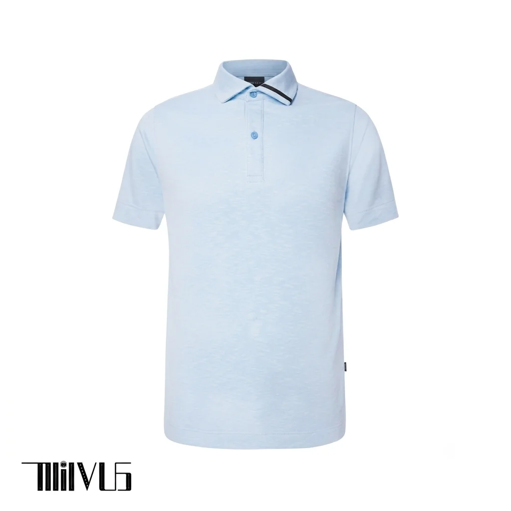 Áo Polo Nam Công Sở Legacy Lincoln Pique Slub MILVUS