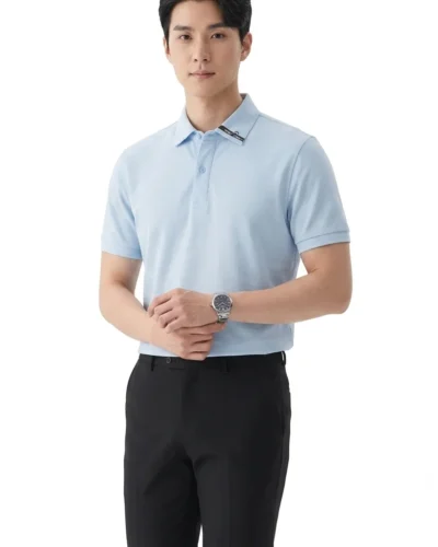 Alternative view of Áo Polo Nam Công Sở Legacy Lincoln Pique Slub MILVUS