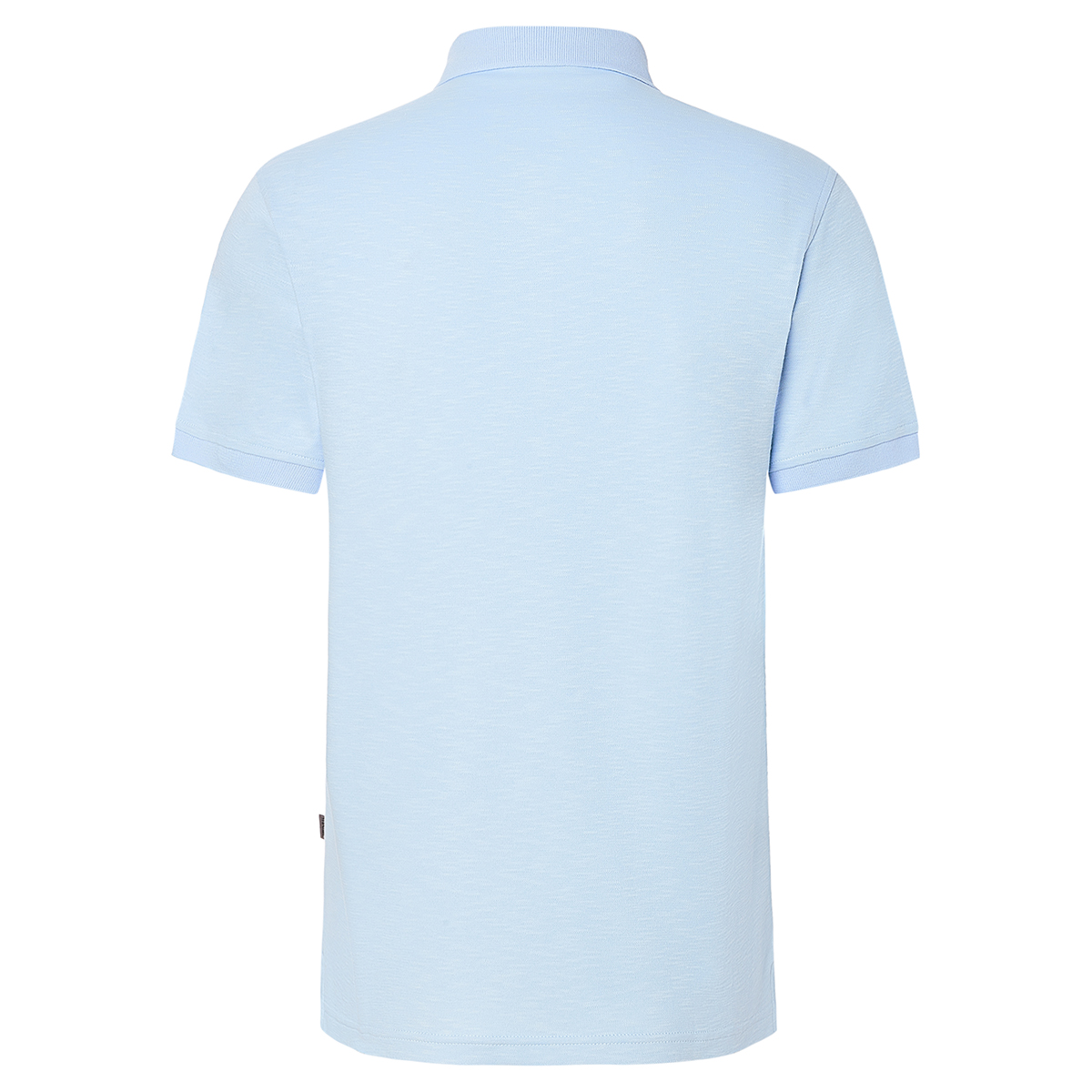Áo Polo Nam Công Sở Legacy Johnson Pique Slub MILVUS - Ảnh 4
