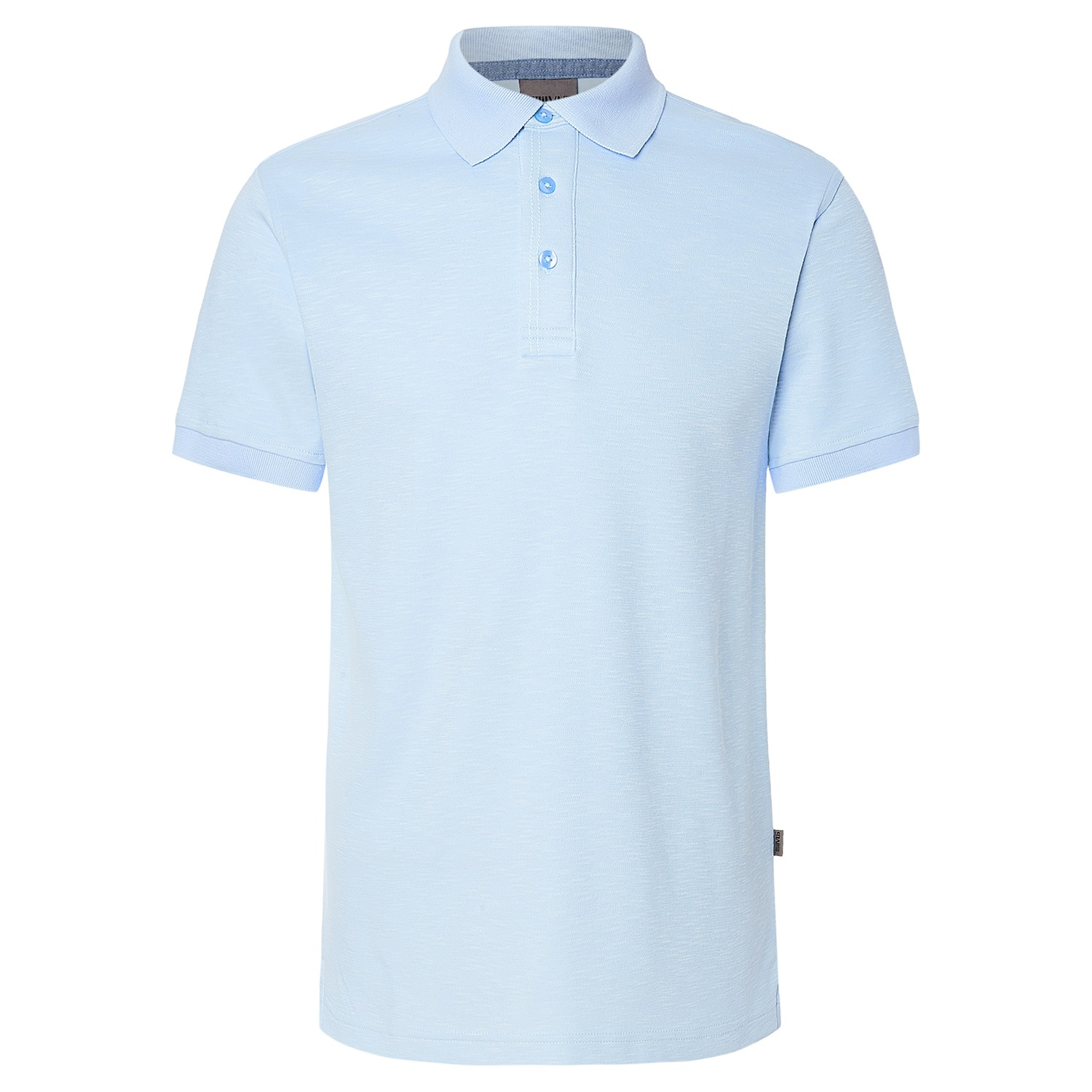 Áo Polo Nam Công Sở Legacy Johnson Pique Slub MILVUS - Ảnh 3