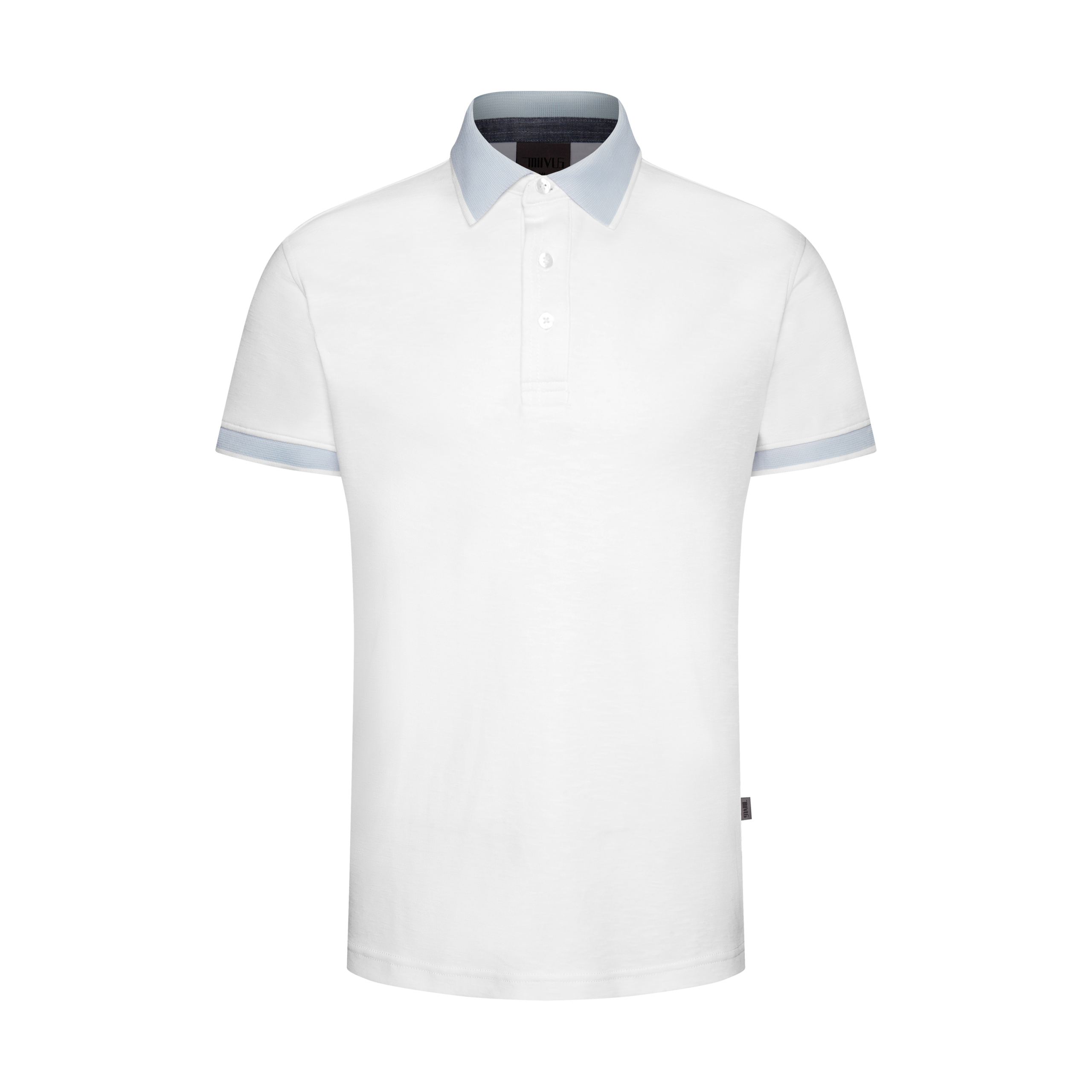 Áo Polo Nam Công Sở Legacy Johnson Pique Slub MILVUS - Ảnh 2
