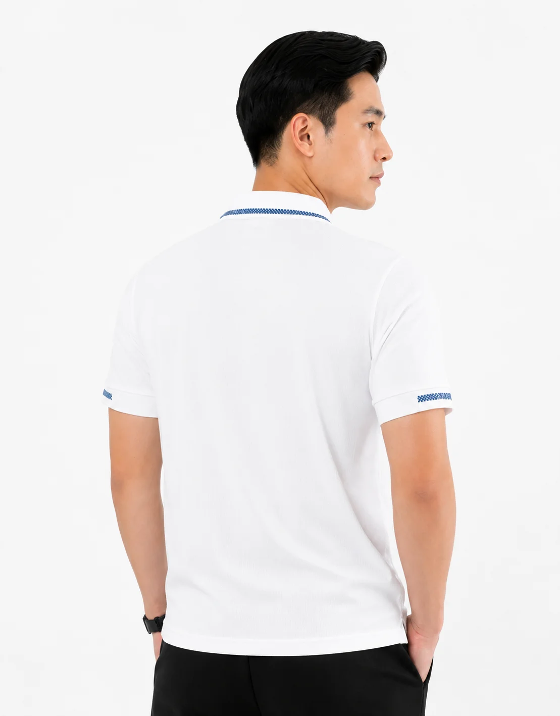Áo Polo Thể Thao Nam Velocity Rally Micro Grid Air BLUEKITE Chính Hãng - Ảnh 4