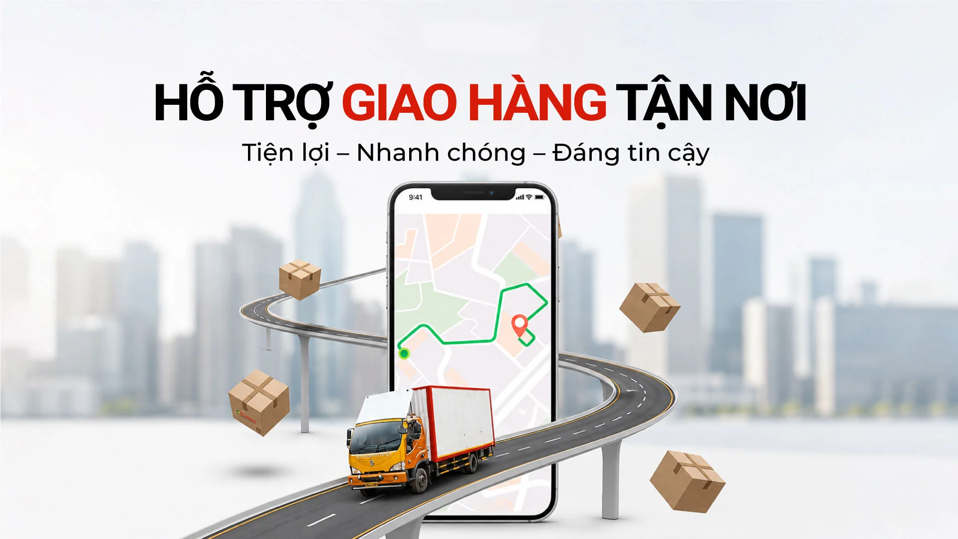 Dịch vụ giao hàng Milvus Bluekite